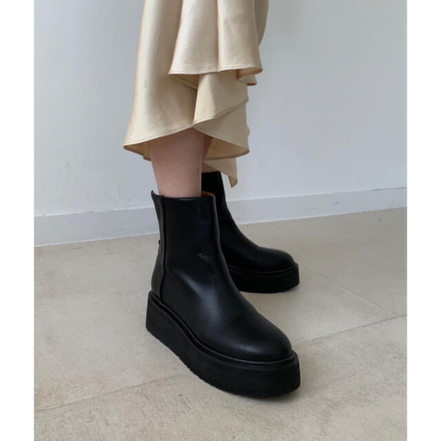 dholic(ディーホリック)のDidot.showroom - bulky rubber boots レディースの靴/シューズ(ブーツ)の商品写真