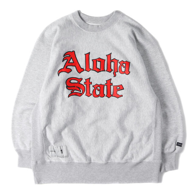 W)taps(ダブルタップス)のDESCENDANT ALOHA STATE ロゴスウェット WTAPS SSZ メンズのトップス(スウェット)の商品写真