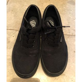 ヴァンズ(VANS)のVANS ERA V95CLA バンズ エラ M.BLACK(RB)(スニーカー)