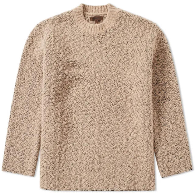 YEEZY SEASON 3 OVERSIZED TEDDY CREW KNIT