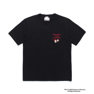 ワコマリア(WACKO MARIA)のWACKO MARIA UP IN SMOKE チーチョン Tシャツ 黒 M(Tシャツ/カットソー(半袖/袖なし))