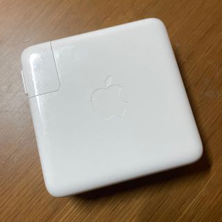 アップル(Apple)のApple 純正 87W USB-C 電源アダプタ(PC周辺機器)