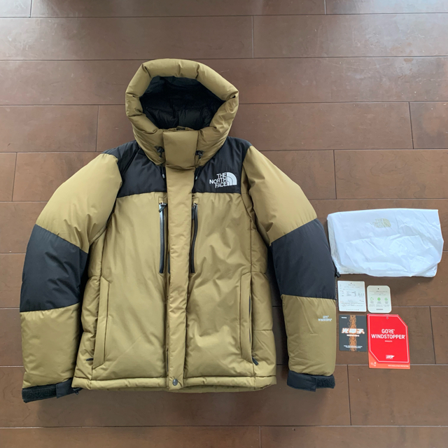 THE NORTH FACE(ザノースフェイス)の希少 ザノースフェイス ◆バルトロライトジャケット◆Mサイズ 未使用 メンズのジャケット/アウター(ダウンジャケット)の商品写真