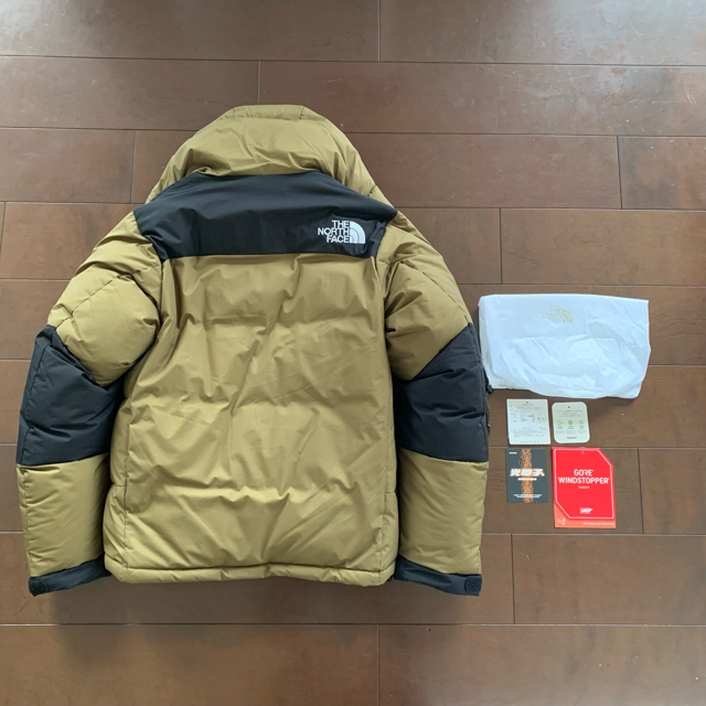 THE NORTH FACE(ザノースフェイス)の希少 ザノースフェイス ◆バルトロライトジャケット◆Mサイズ 未使用 メンズのジャケット/アウター(ダウンジャケット)の商品写真