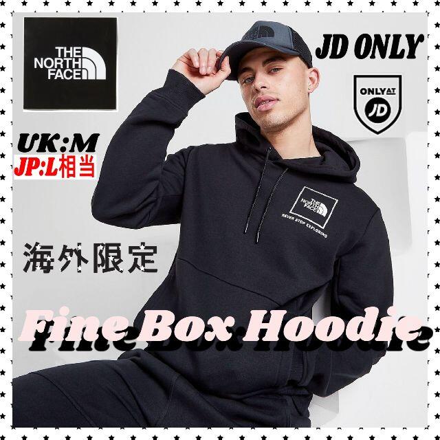 欧州限定 ザ・ノースフェイス Fine Box Hoodie パーカー www