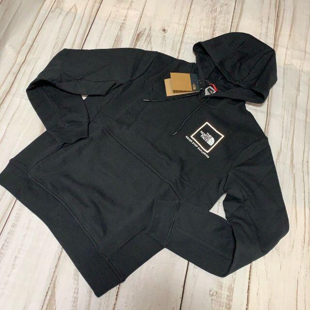 欧州限定 ザ・ノースフェイス Fine Box Hoodie パーカー www