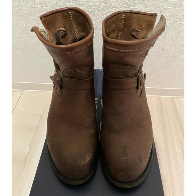CHIPPEWA(チペワ)のCHIPPEWA エンジニアブーツ　チペワ　ブラウン　27.5cm 9 1/2 メンズの靴/シューズ(ブーツ)の商品写真