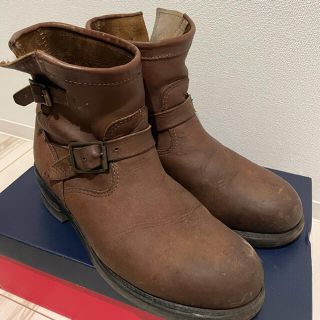 チペワ(CHIPPEWA)のCHIPPEWA エンジニアブーツ　チペワ　ブラウン　27.5cm 9 1/2(ブーツ)