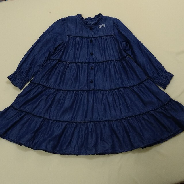 ワンピース キッズ/ベビー/マタニティのキッズ服女の子用(90cm~)(ワンピース)の商品写真