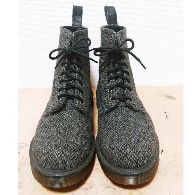 Dr.Martens × HarrisTweed 8ホールブーツ