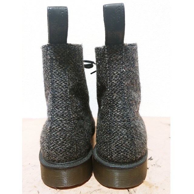 Dr.Martens × HarrisTweed 8ホールブーツ