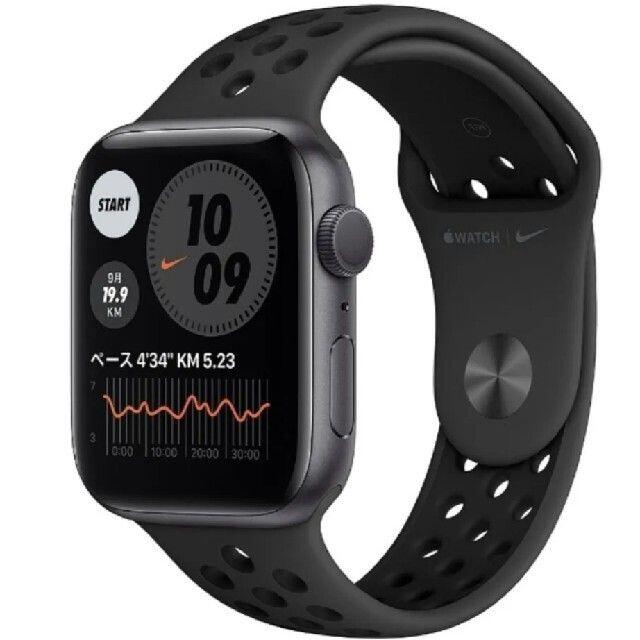 Apple(アップル)のApple Watch Nike Series 6　44mm メンズの時計(腕時計(デジタル))の商品写真