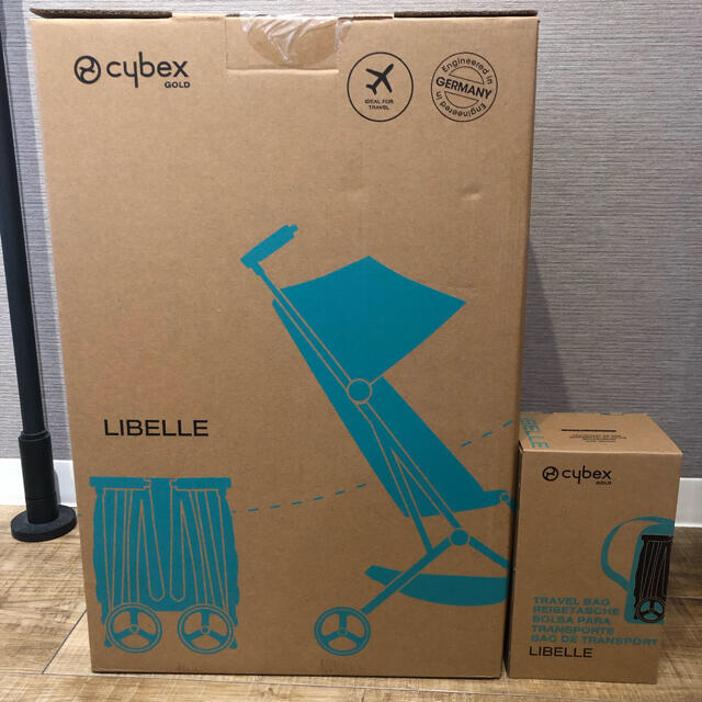 リベル サイベックス ベビーカー 正規品 B型 軽量 cybex