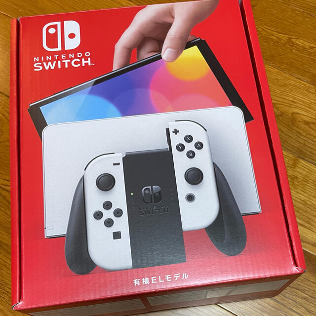 【新品未開封】新型Nintendo Switch本体 有機ELモデル　ホワイト