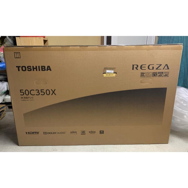TOSHIBA REGZA 4k 液晶テレビ 50C350X TOSHIBA REGZA 4k 液晶テレビ 50C350X