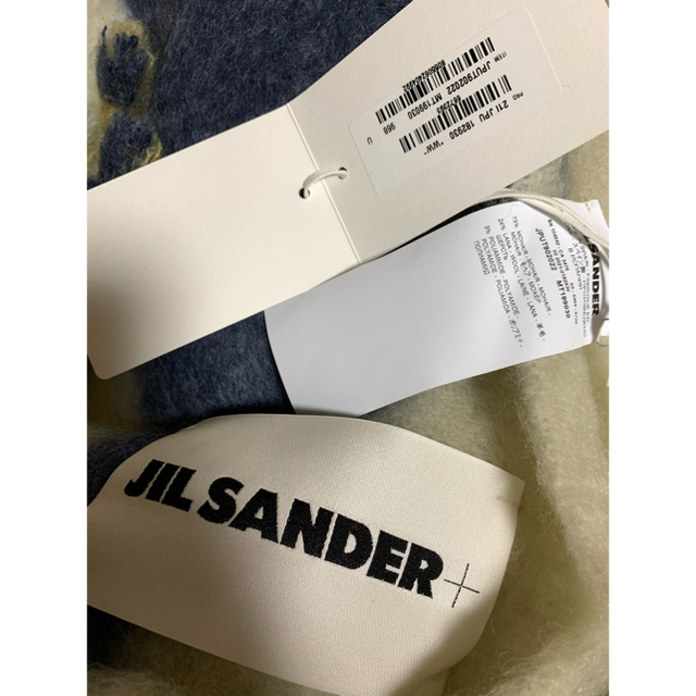 Jil Sander(ジルサンダー)の新品！JIL SANDER モヘアウール製ロングマフラー レディースのファッション小物(マフラー/ショール)の商品写真