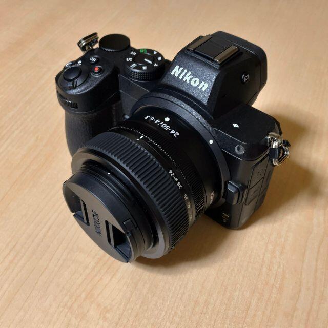 Nikon Z5 24-50 レンズキット 試写だけの美品です