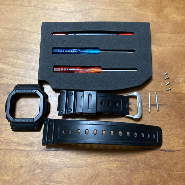 CASIO(カシオ)のG-SHOCK GW-M5610 純正ベルト フレーム 工具なし メンズの時計(腕時計(デジタル))の商品写真