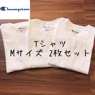 チャンピオン(Champion)の【訳あり】チャンピオン champion メンズ 半袖 Tシャツ 洋服 白T M(Tシャツ/カットソー(半袖/袖なし))