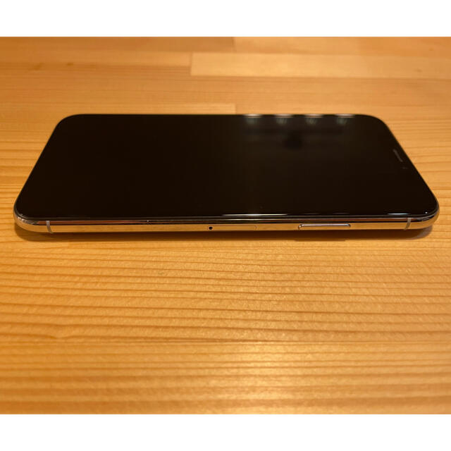 iPhone X Silver 256GB SIMフリー