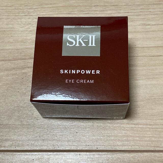 SK-II エスケーツー　スキンパワーアイクリーム　目元用クリーム15gコスメ/美容