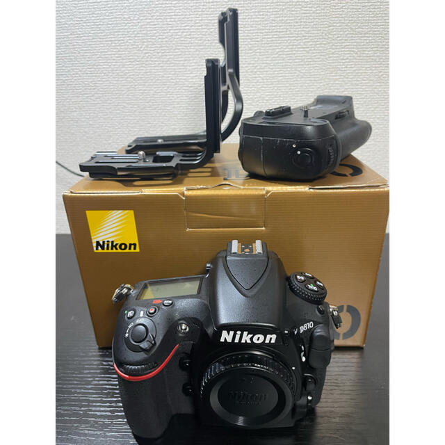 Nikon - Nikon D810 MB-D12 L型プレートセット