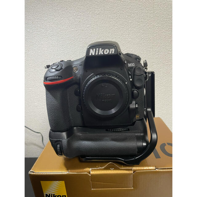 Nikon D810 MB-D12セット