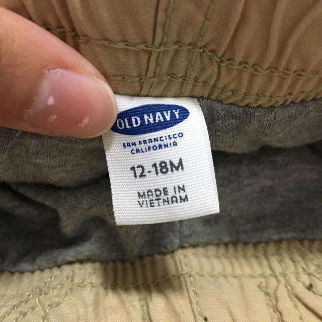 Old Navy(オールドネイビー)のウォームパンツ キッズ/ベビー/マタニティのベビー服(~85cm)(パンツ)の商品写真