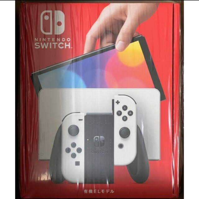 【新品未開封】ニンテンドースイッチ本体　ラッピング付き