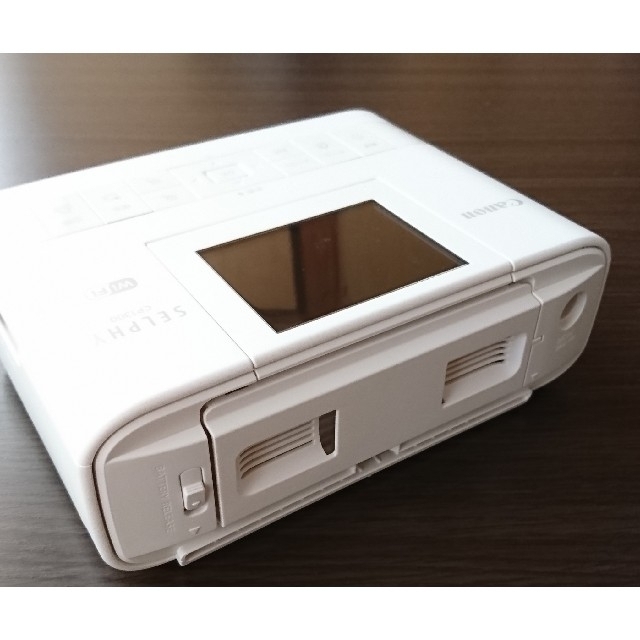 Canon CP1300(WH)  SELPHY フォトプリンター  専用紙付き