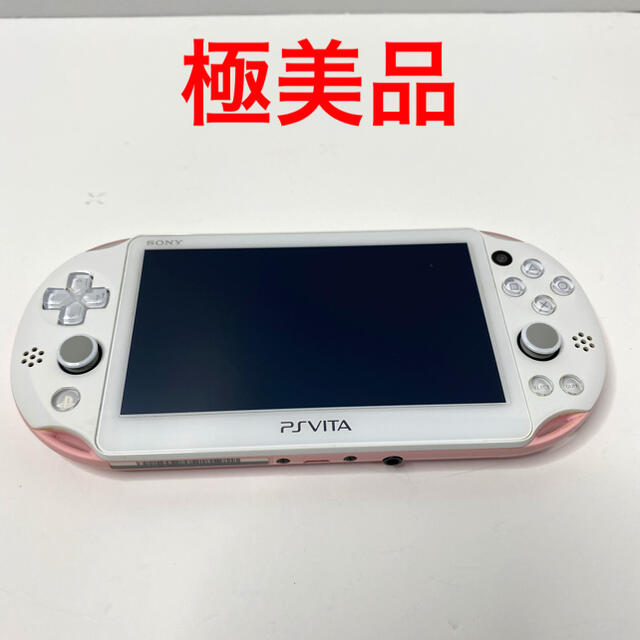 SONY psvita 本体 PCH-2000 ZA19 ライトピンク携帯用ゲーム機本体