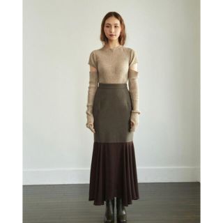 スナイデル(SNIDEL)の完売商品 randeboo ♥ Charm warmer knit beige(ニット/セーター)