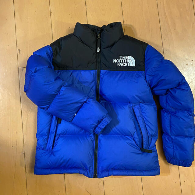 THE NORTH FACE(ザノースフェイス)のノースフェイス キッズ ヌプシジャケット　140-150 キッズ/ベビー/マタニティのキッズ服男の子用(90cm~)(コート)の商品写真