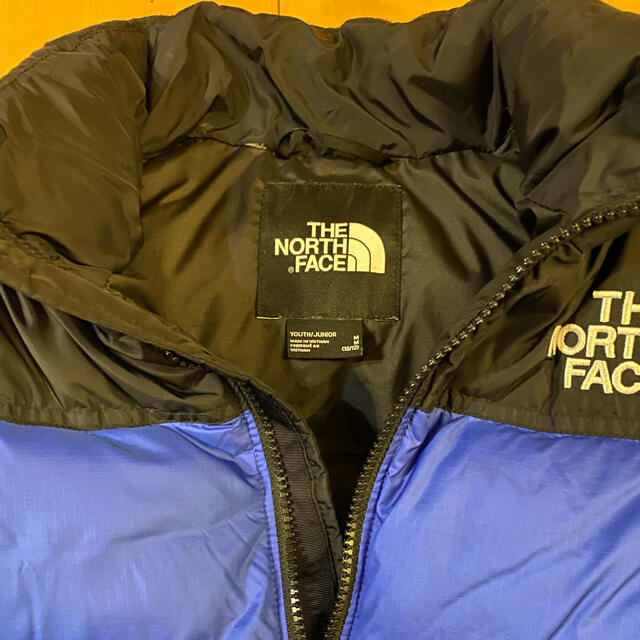 THE NORTH FACE(ザノースフェイス)のノースフェイス キッズ ヌプシジャケット　140-150 キッズ/ベビー/マタニティのキッズ服男の子用(90cm~)(コート)の商品写真