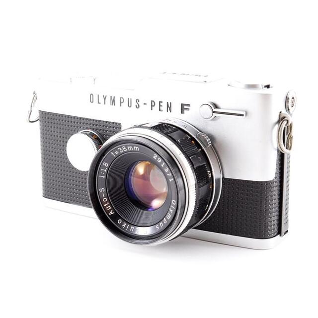OLYMPUS - #3094☆分解整備品です♪☆ OLYMPUS PEN FT 38mm F1.8の通販