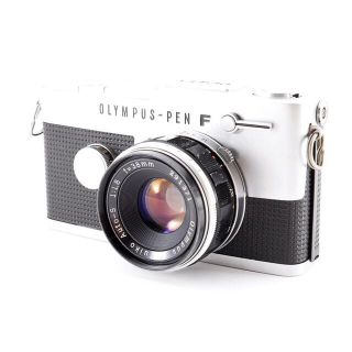 OLYMPUS - #3094☆分解整備品です♪☆ OLYMPUS PEN FT 38mm F1.8の通販