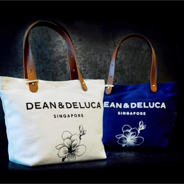 DEAN & DELUCA(ディーンアンドデルーカ)のDean&Delucaシンガポール限定トート レディースのバッグ(トートバッグ)の商品写真