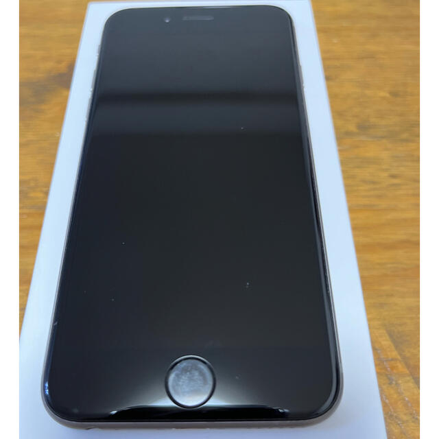 値下げ！　iPhone 6s Space Gray 32GBスマートフォン本体