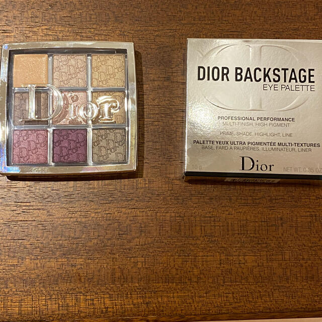 Dior ディオールバックステージアイパレット 限定色 005 プラム