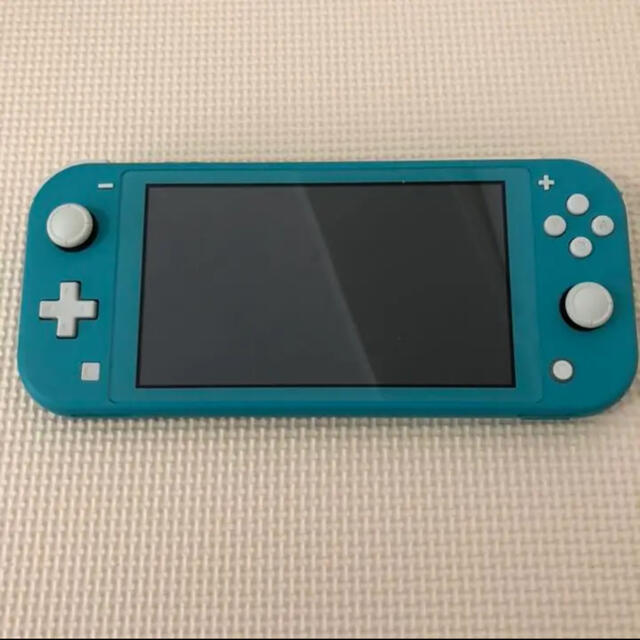 Nintendo Switch Lite ターコイズ　マイクロSD付き