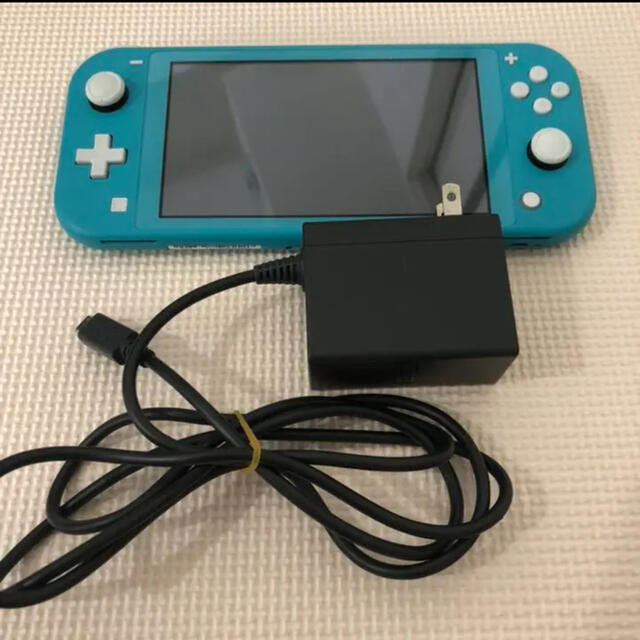 Nintendo Switch Lite ターコイズ マイクロSD付き - 携帯用ゲーム機本体