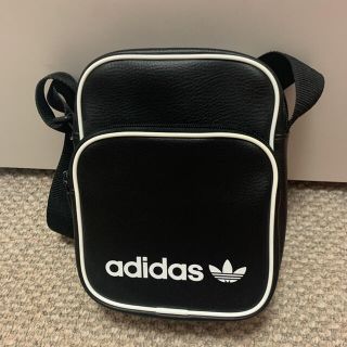 アディダス(adidas)のadidas originals ショルダーバッグ 黒(ショルダーバッグ)