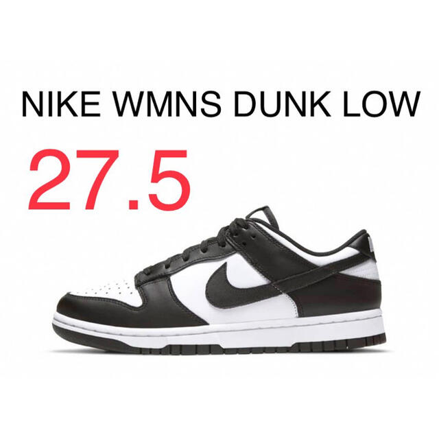 NIKE(ナイキ)のNIKE WMNS DUNK LOW "BLACK AND WHITE" メンズの靴/シューズ(スニーカー)の商品写真