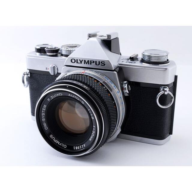 #3240 完全動作品♪☆モルト交換済み!!☆ OLYMPUS OM-1