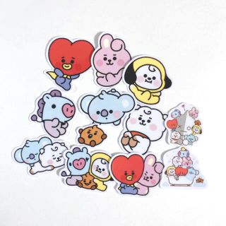 bt21 baby    フレークシール(シール)