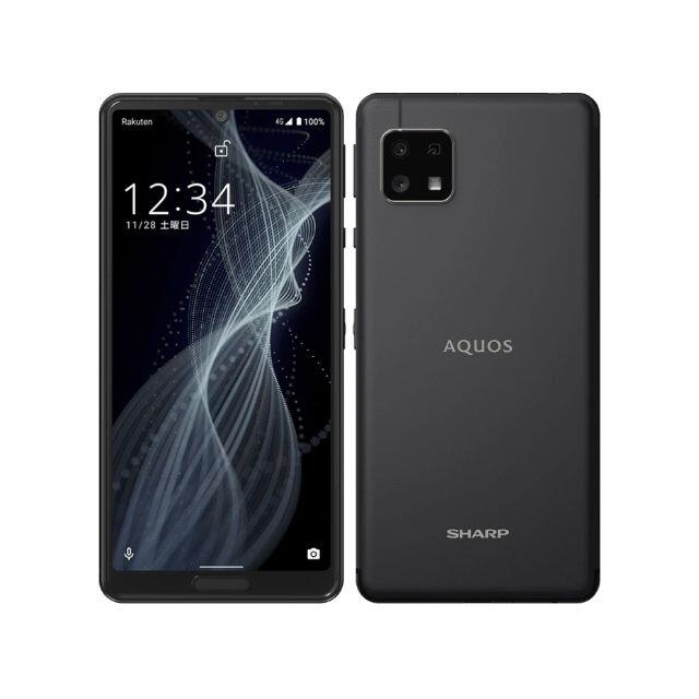 AQUOS sense4 lite ブラックスマホ/家電/カメラ