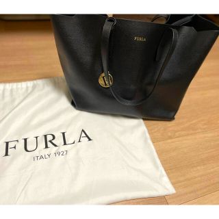 フルラ(Furla)の※売り切りたいので最終値下げ※フルラ　サリー　ブラック(トートバッグ)