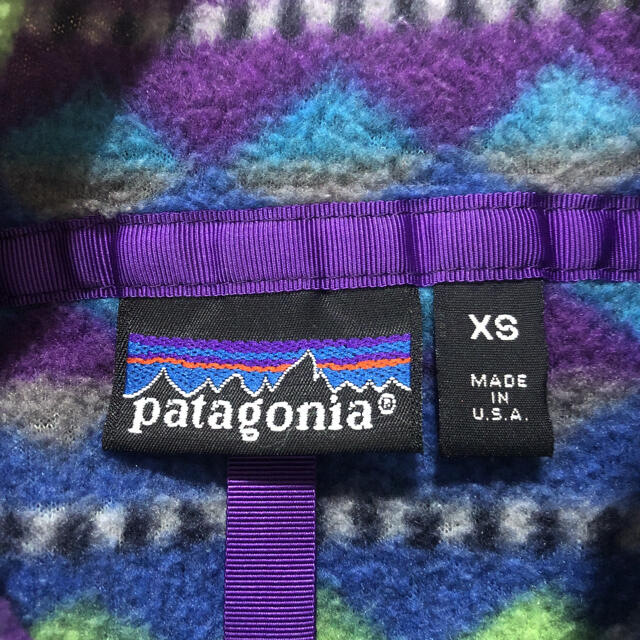 patagonia(パタゴニア)のPatagonia シンチラ フリース xs レディースのトップス(トレーナー/スウェット)の商品写真