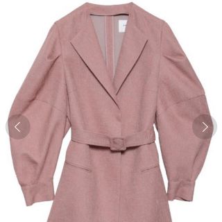 Ameri VINTAGE - AMERI◇PUFF SLEEVE JACKET ピンク Fの通販 by