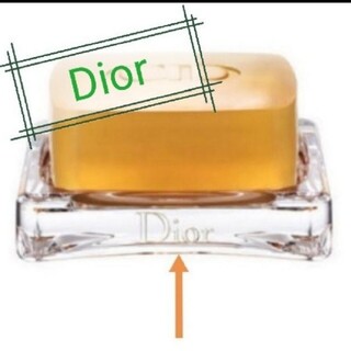 ディオール(Dior)の【Dior】ソープディッシュ(ボディソープ/石鹸)